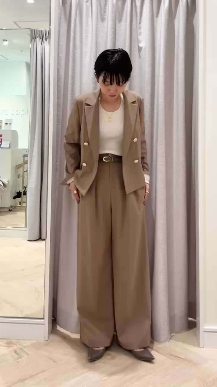 2025.11.25 ショートジャケットセットアップ✨ サムネイル画像