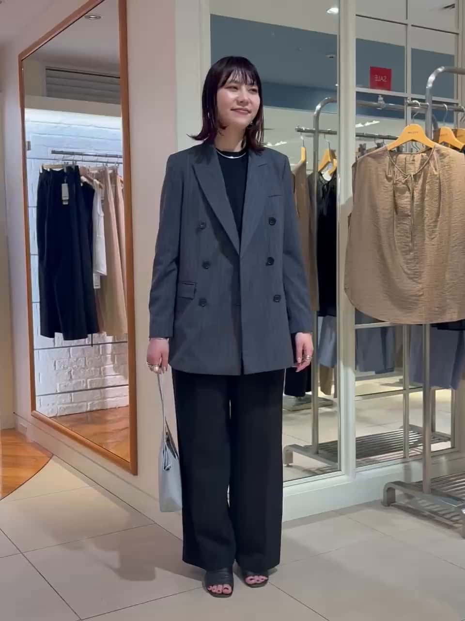 2026.09.18 ピンストライプジャケット サムネイル画像