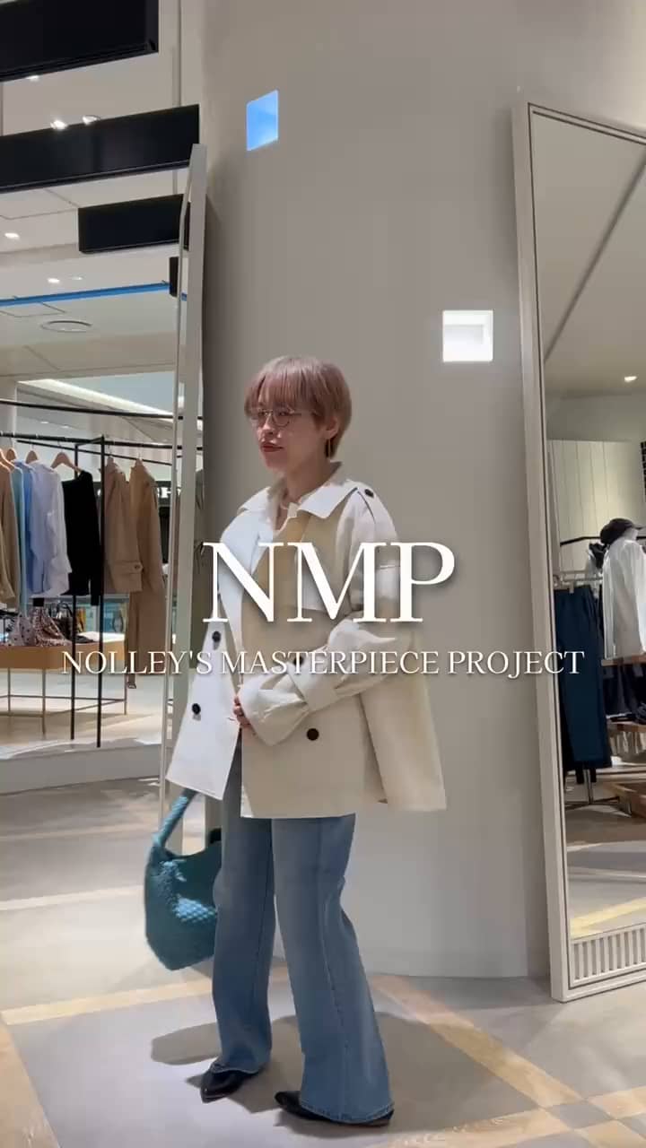 2026.02.27 NMPウォッシャブルショートトレンチコート サムネイル画像