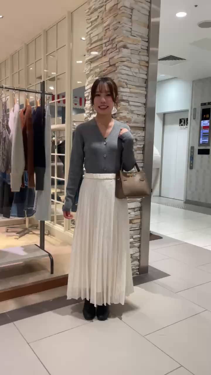 2025.11.24 プリーツスカート✨ サムネイル画像