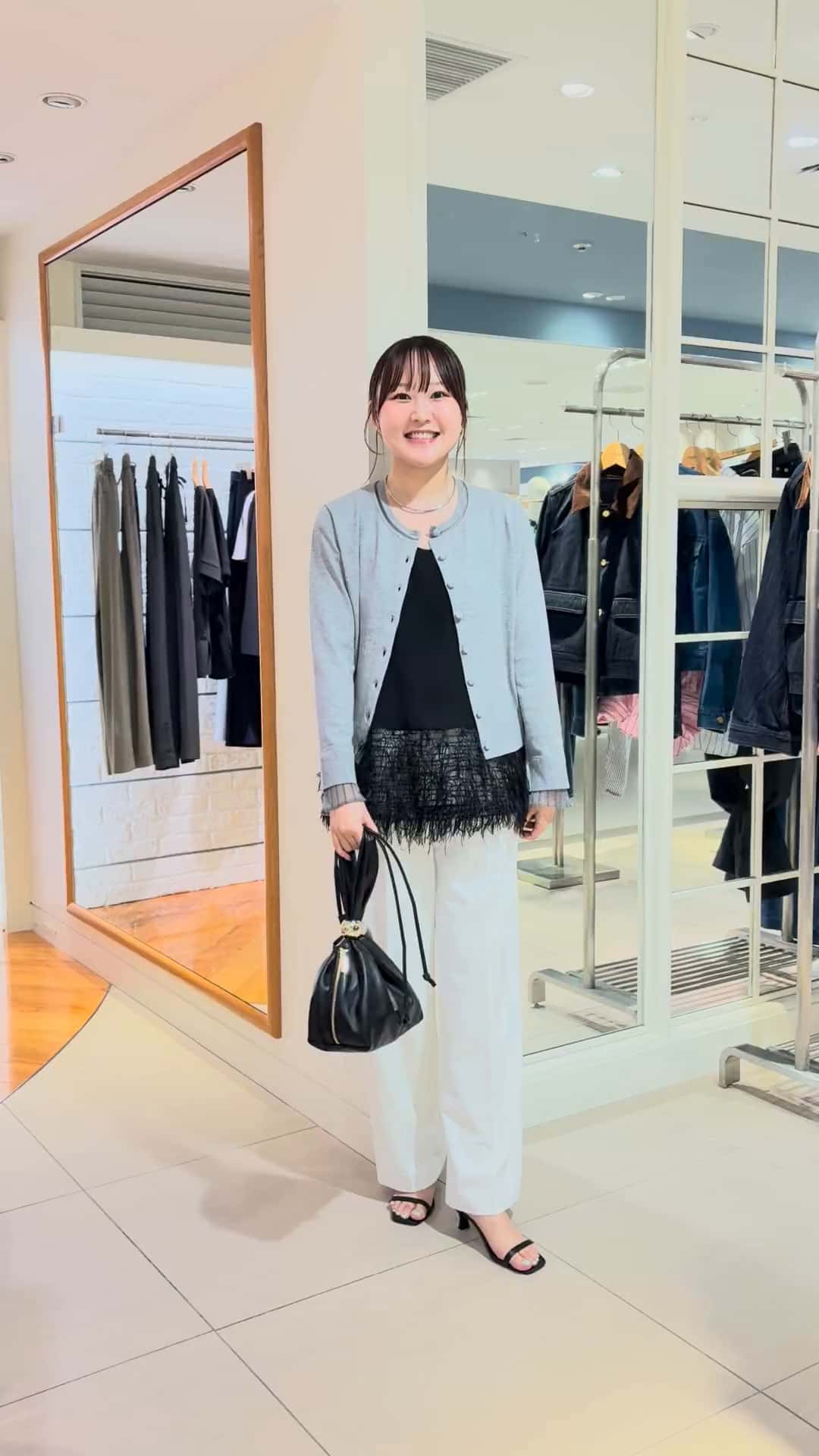 ノーリーズ 梅田大丸店 miho okamoto ノーリーズ 梅田大丸店