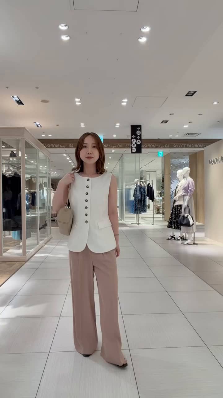 2026.06.20 大人可愛いジレコーデ♡ サムネイル画像