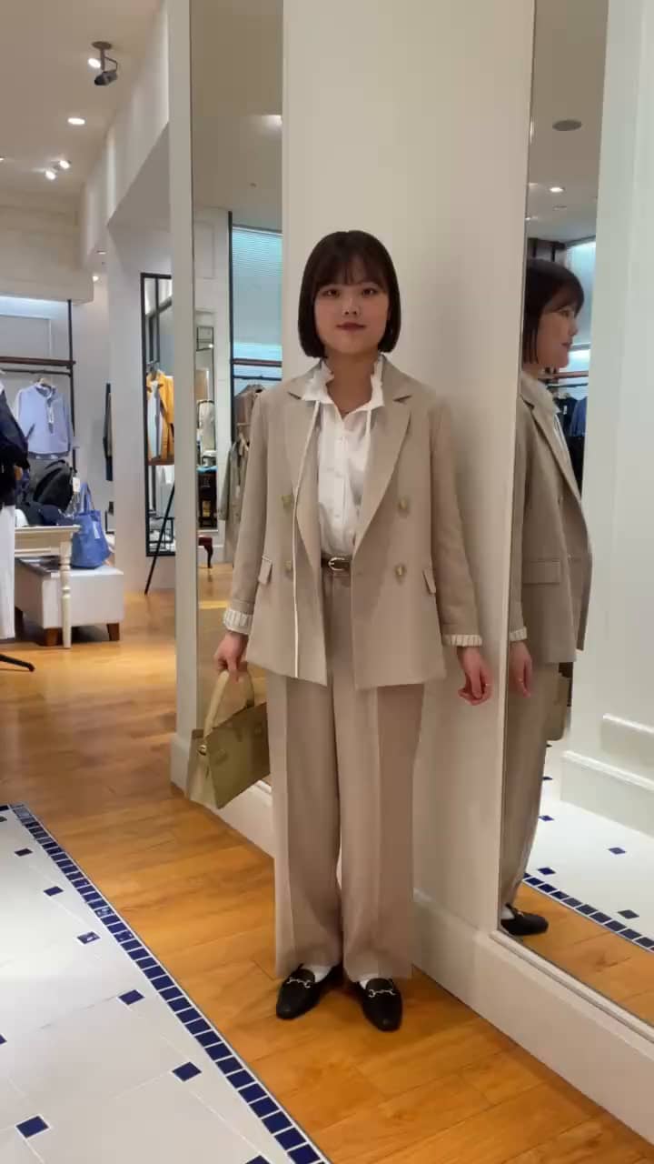 2026.03.17 セットアップコーデ🤍 サムネイル画像