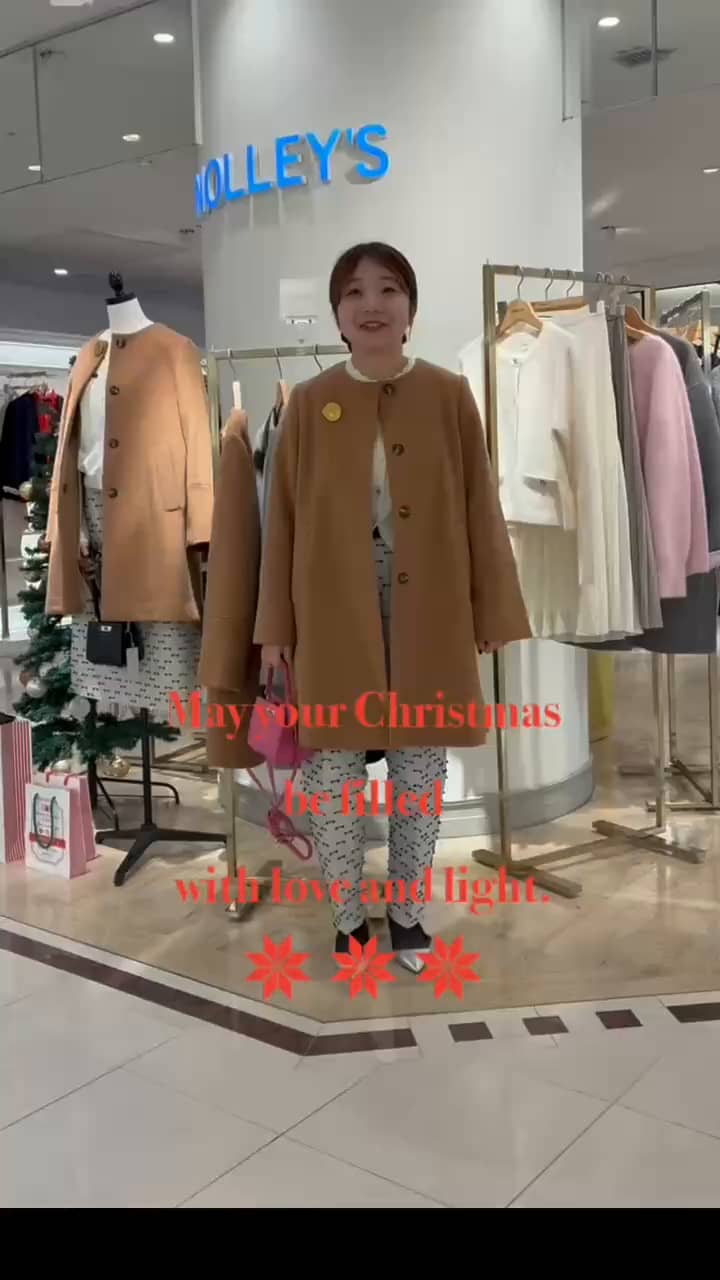 2025.11.30 クリスマス3コーディネート🎄 サムネイル画像
