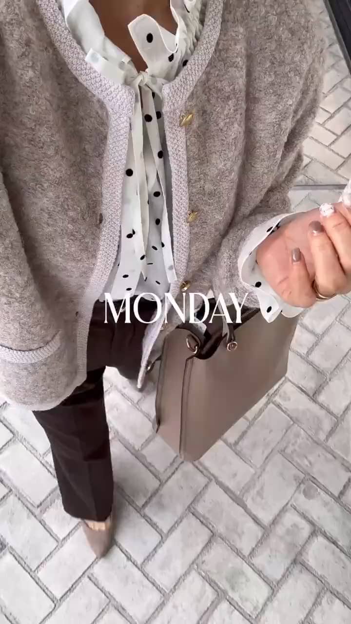 2025.12.14 冬の一週間コーデ✨ サムネイル画像