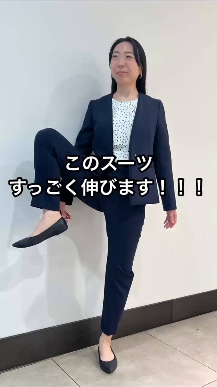 2026.02.10 ストレッチ性抜群スーツ サムネイル画像