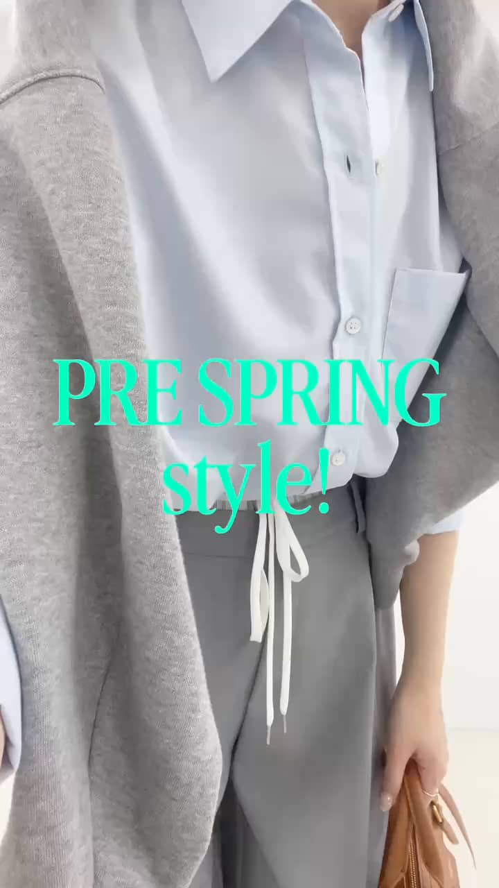 2026.01.11 【シンプル派必見！】PRE SPRING style✨✨ サムネイル画像