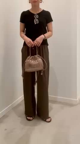 2026.07.25 コンパクトＴ×とろみパンツ サムネイル画像