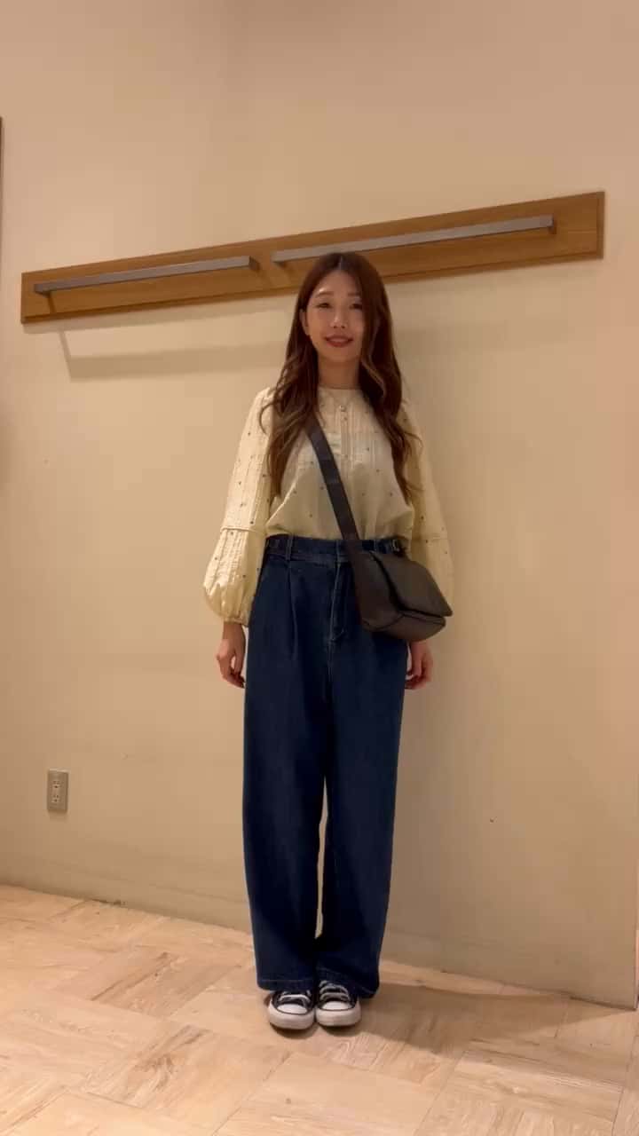 2024.10.01 大人カジュアル💛カラーコーデ サムネイル画像