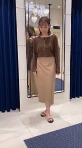 2022.08.25 大人カジュアルコーデ サムネイル画像