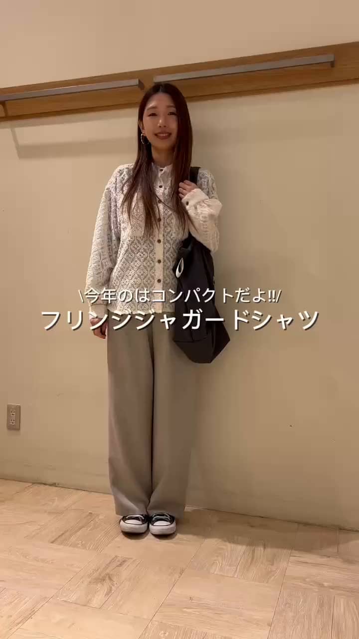 ソフトシャークスキン/チェックイージーパンツ（4-0021-6-29-008