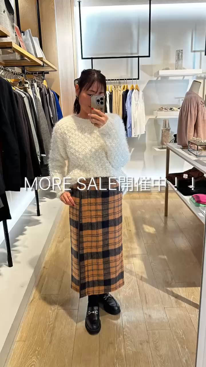 2026.01.09 MORE SALE開催中✨ サムネイル画像