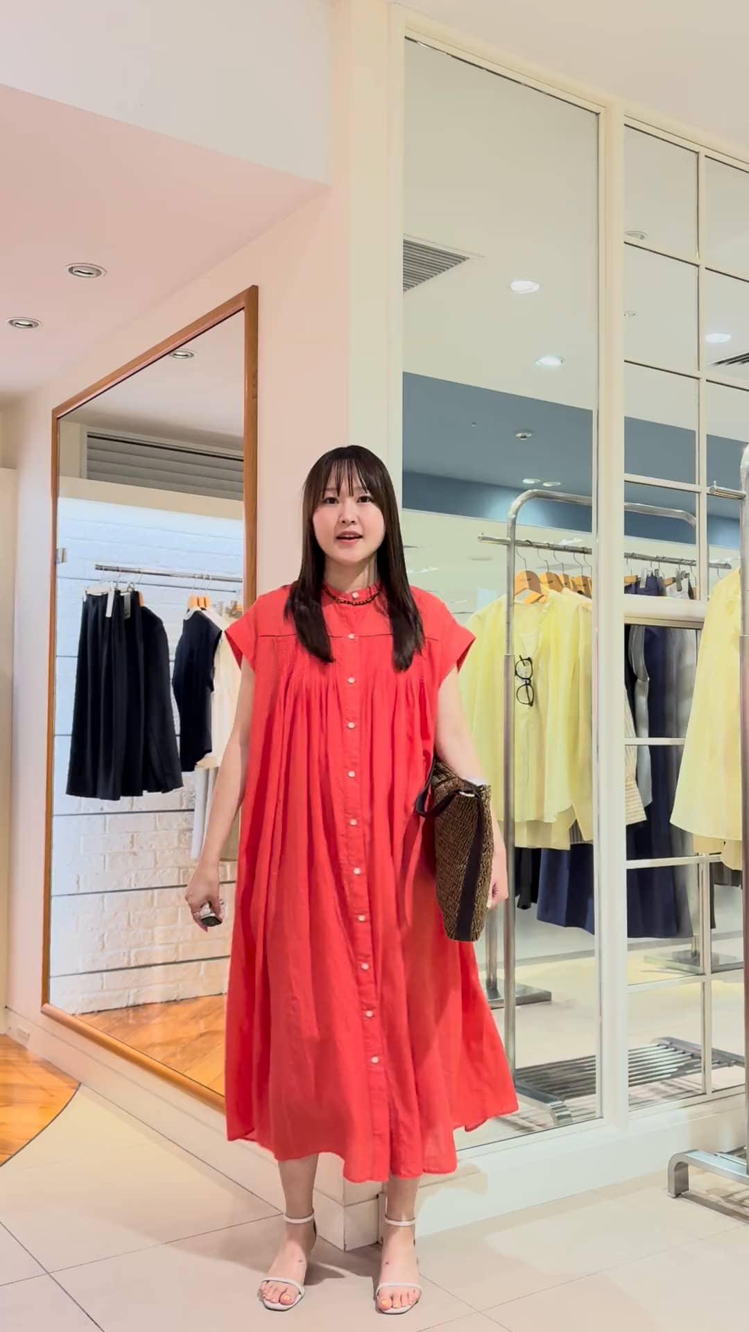 ノーリーズ 梅田大丸店 miho okamoto ノーリーズ 梅田大丸店