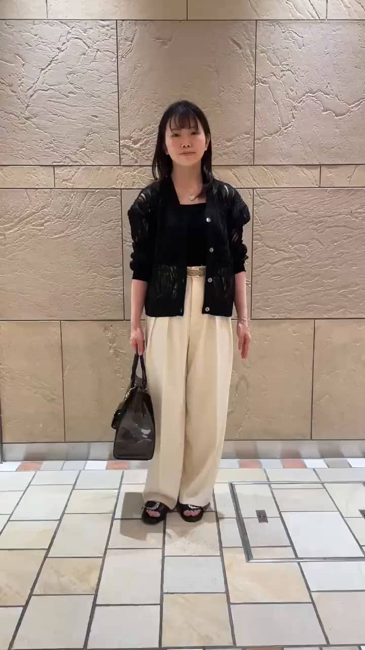 2025.05.28 新入荷！刺繍チュールカーデ✨ サムネイル画像