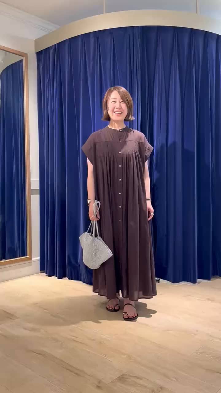 2026.06.01 夏のワンピースコーデ サムネイル画像