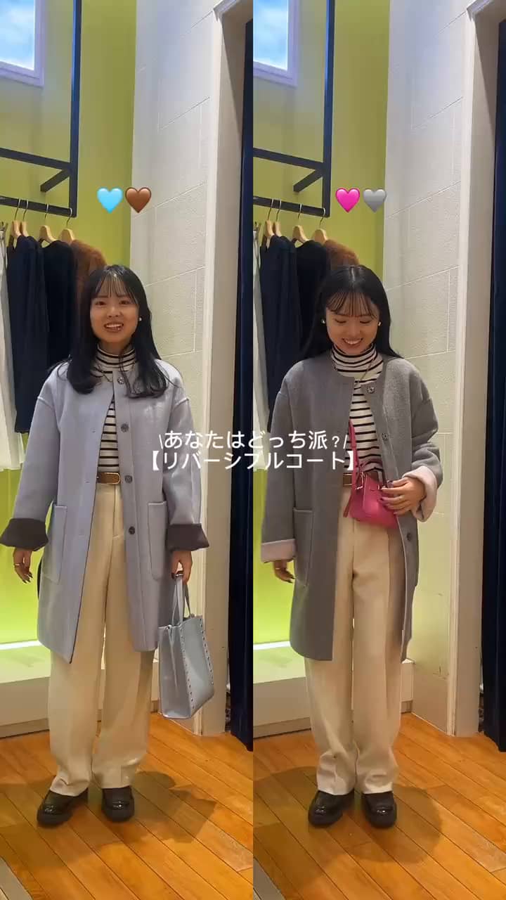 NOLLEY'S sophi リバーショールコート｜MOVIE詳細｜NOLLEY'S MALL