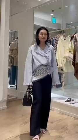 2026.03.31 春のお出掛けコーデ サムネイル画像