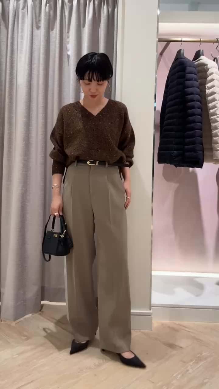 2025.12.19 スパンコールニットコーデ🧶✨ サムネイル画像