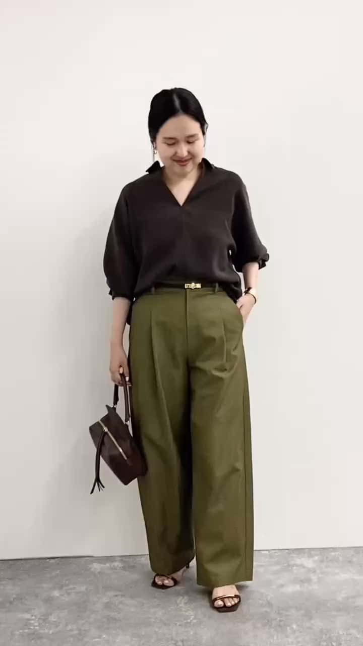 2026.07.17 BROWN×KHAKIで作る大人シンプルスタイル！ サムネイル画像