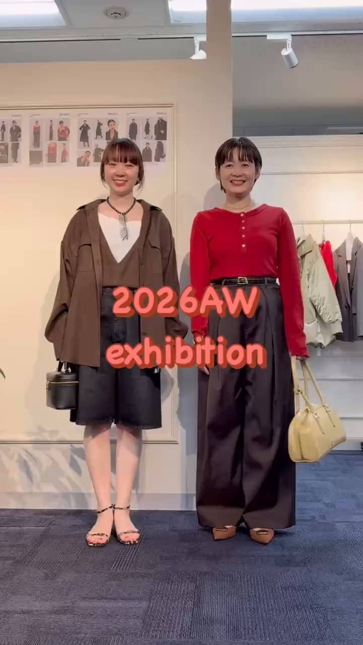 2026.06.07 2026AW展示会 サムネイル画像