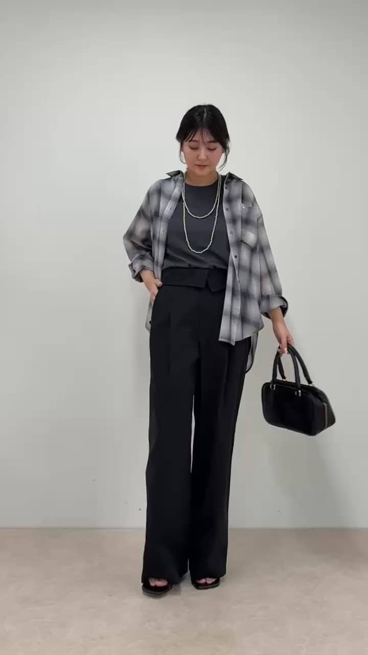 2025.07.22 大人のリラックスカジュアルコーデ サムネイル画像