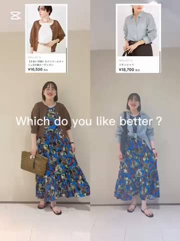 2025.05.16 どちらがお好きですか？ サムネイル画像