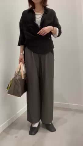 2026.03.29 とろみカシュクールシャツ サムネイル画像