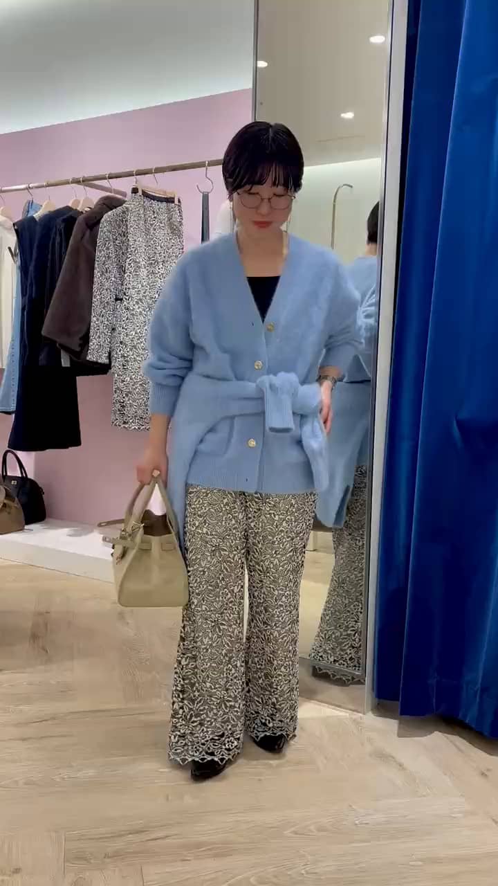 2025.12.08 ご褒美に🩵ソフィーのヘアリーニット サムネイル画像