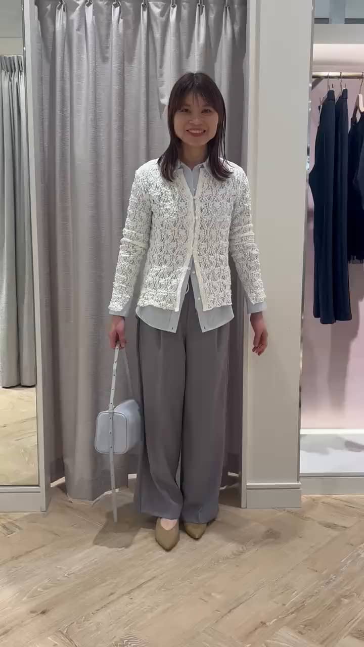 2026.02.25 大人気！レースカーディガン着回し サムネイル画像