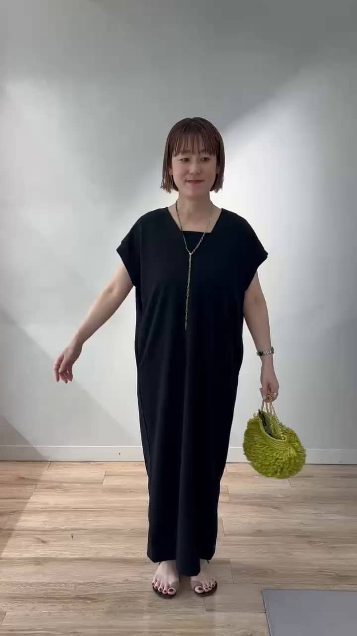 2026.04.09 楽ちんワンピースコーデ サムネイル画像