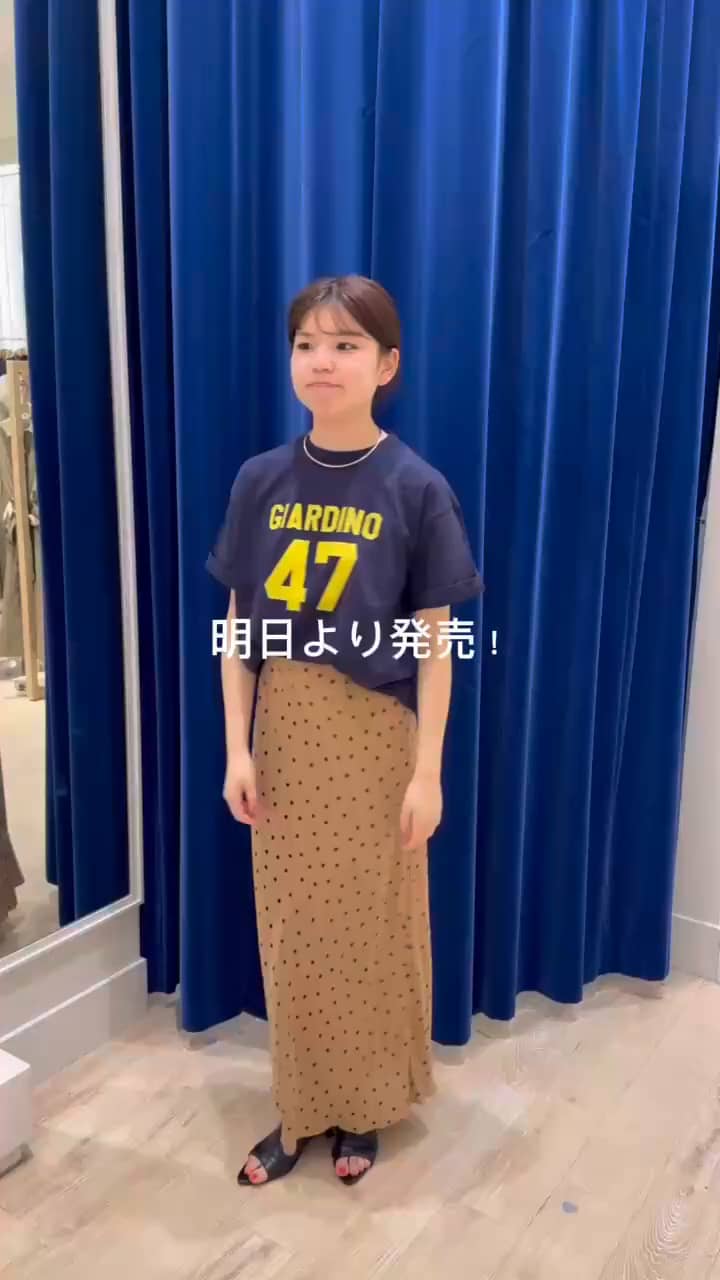 2025.07.31 明日より発売‼️店舗別注ナンバリングT‼️ サムネイル画像