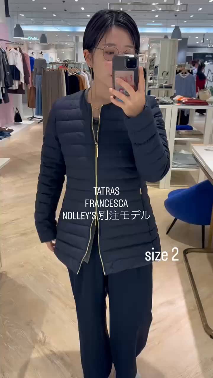 2025.10.06 TATRAS NOLLEY'S別注モデル サムネイル画像
