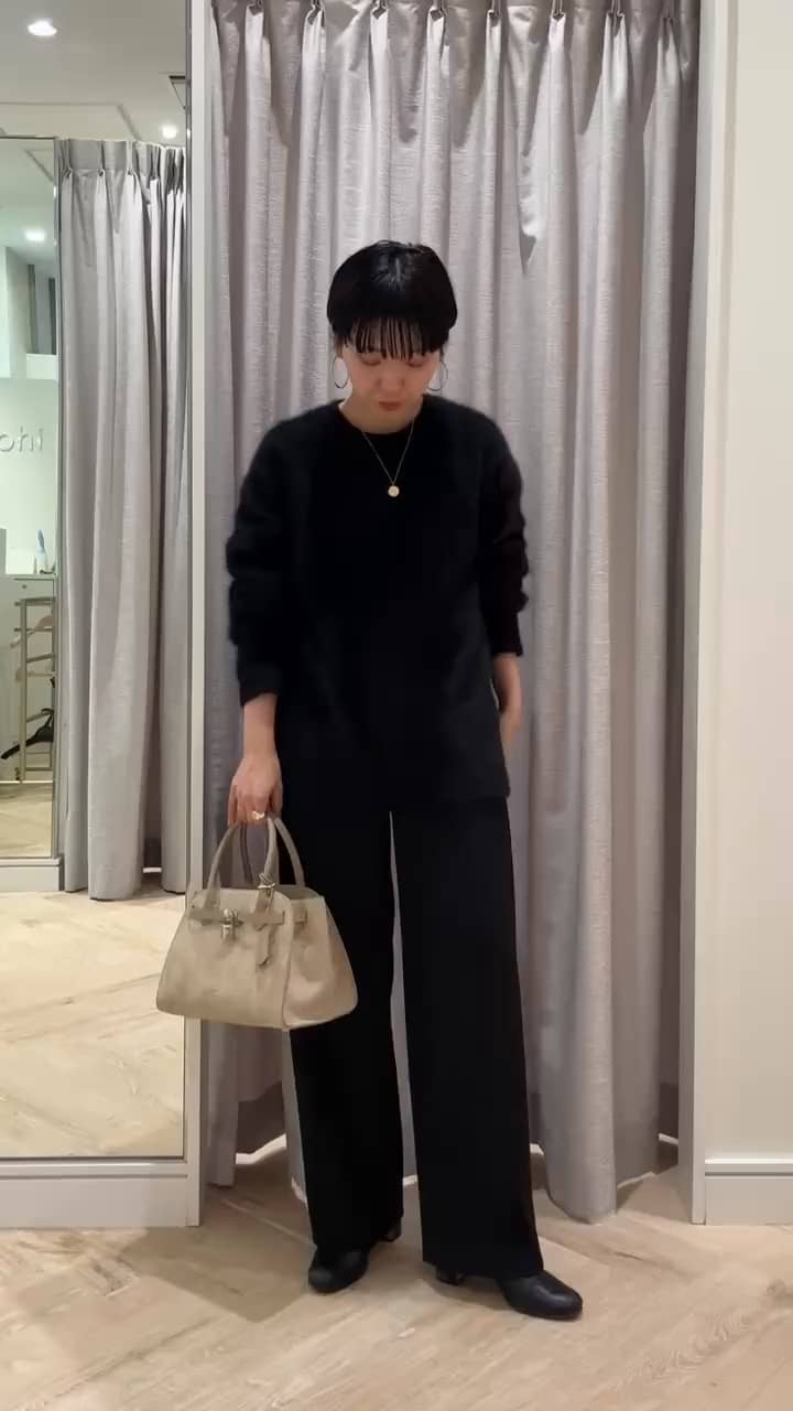 2025.12.12 オールブラックコーデ🖤 サムネイル画像