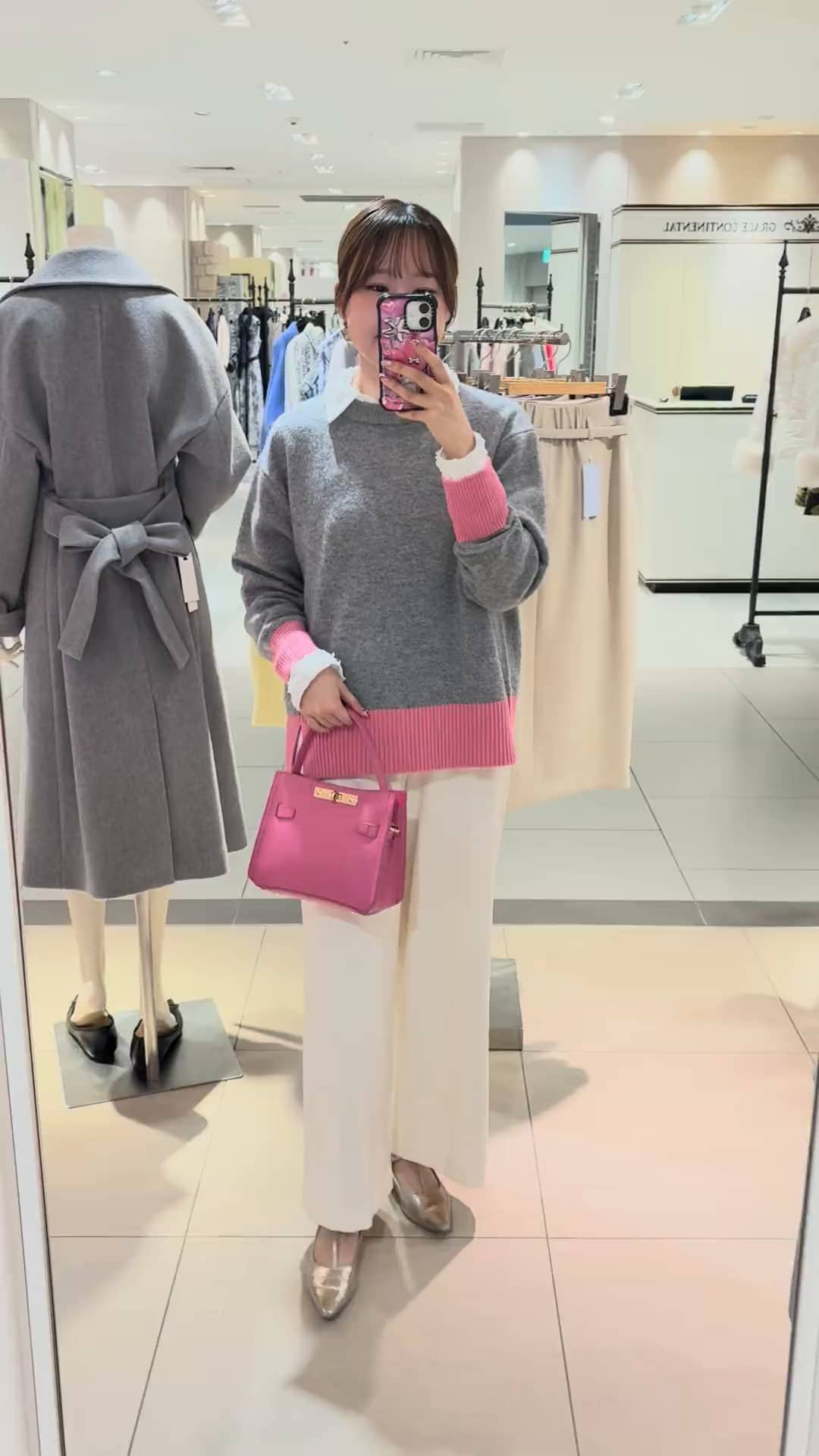 ノーリーズ 梅田大丸店 miho okamoto ノーリーズ 梅田大丸店