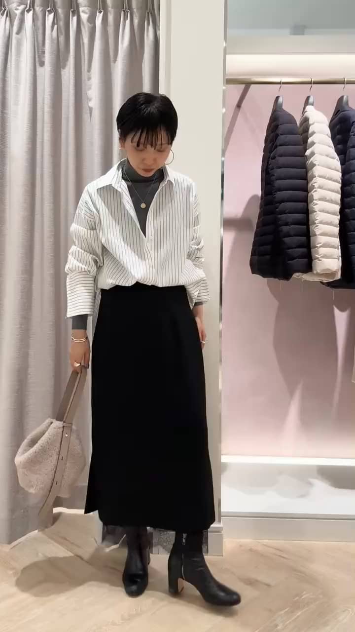 2025.11.09 新作モノトーンコーディネート🖤 サムネイル画像