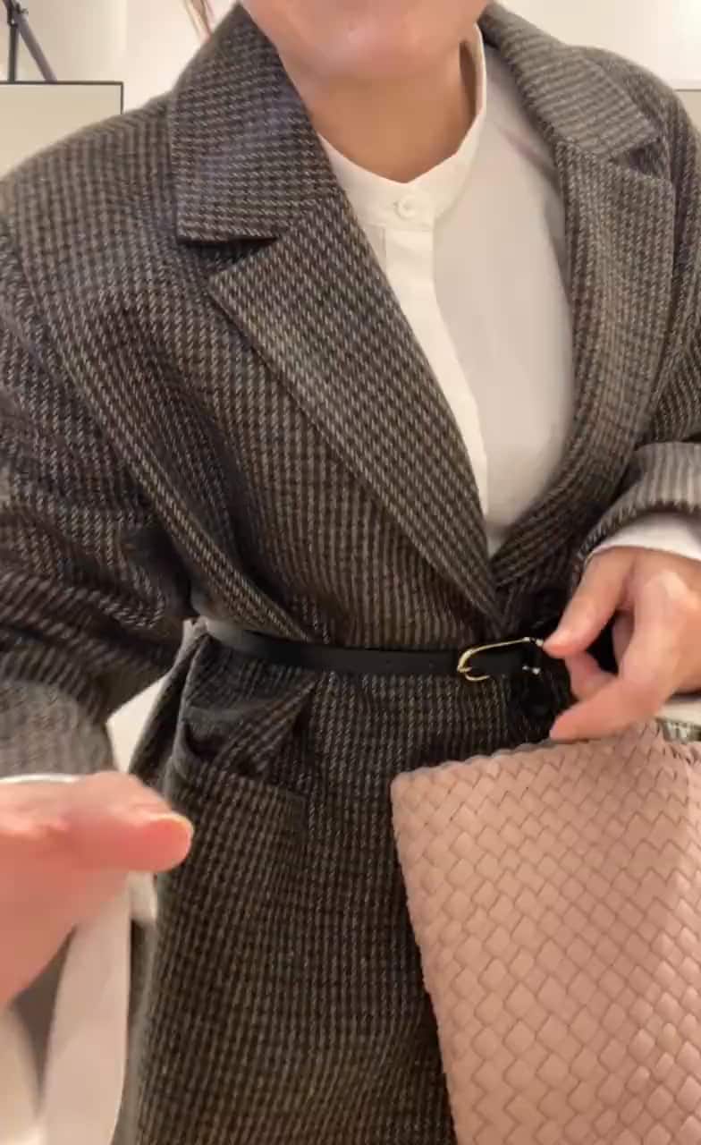 2025.11.09 MAQWEL アウターにもおすすめなBIGジャケット！ サムネイル画像