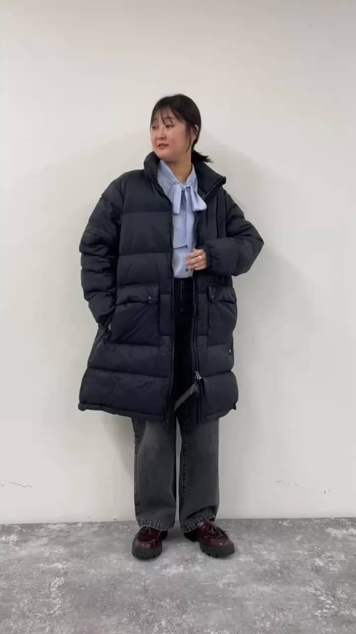 2024.10.17 【TAION×fredy emue】PACKABLE 別注ボリュームダウンコート サムネイル画像