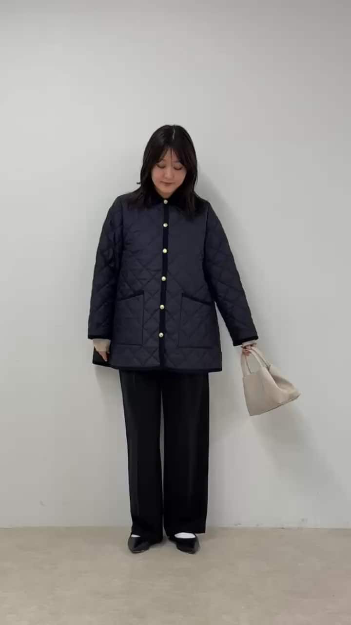 2025.11.08 【別注】【TRADITIONAL WEATHERWEAR/トラディショナル ウェザーウェア】ARKLEY MIDDLE A-LINE コート サムネイル画像