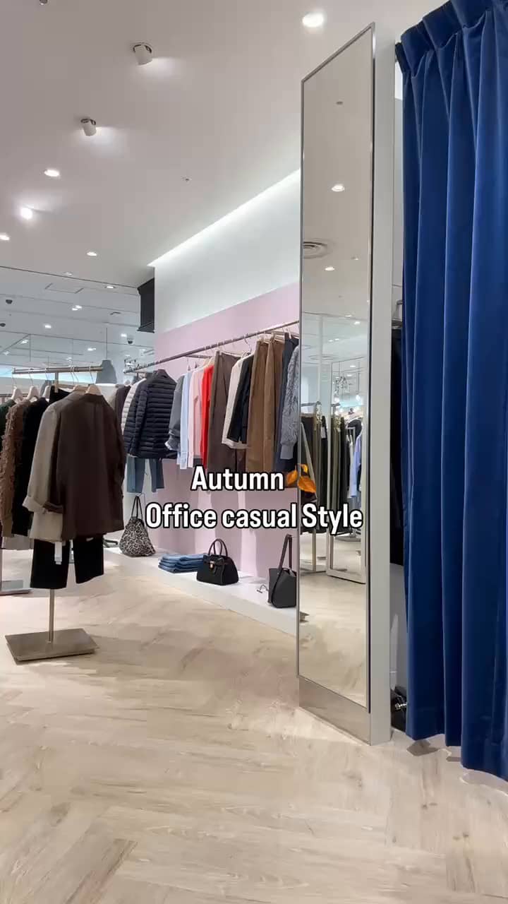 2025.10.07 秋のオフィスカジュアルスタイル3選🍂 サムネイル画像