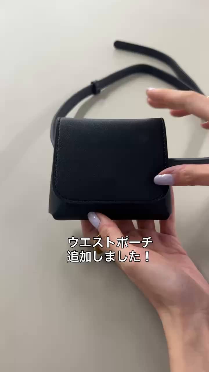 2026.02.26 MAQWELウエストポーチ サムネイル画像