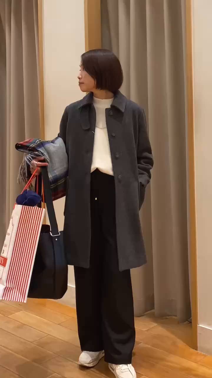 2025.12.27 オススメ！ステンカラーコートコーデ サムネイル画像