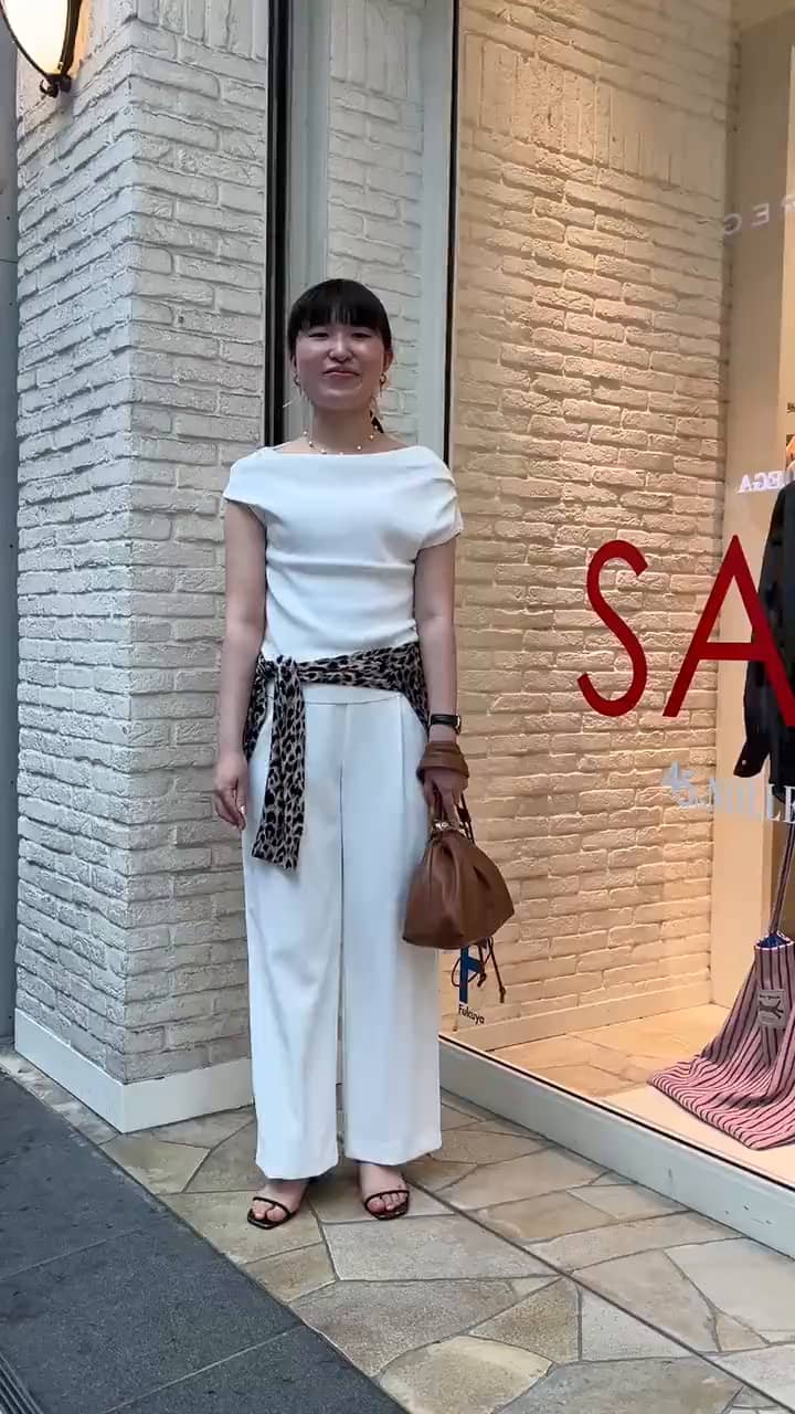 2026.07.20 ホワイトコーデ サムネイル画像