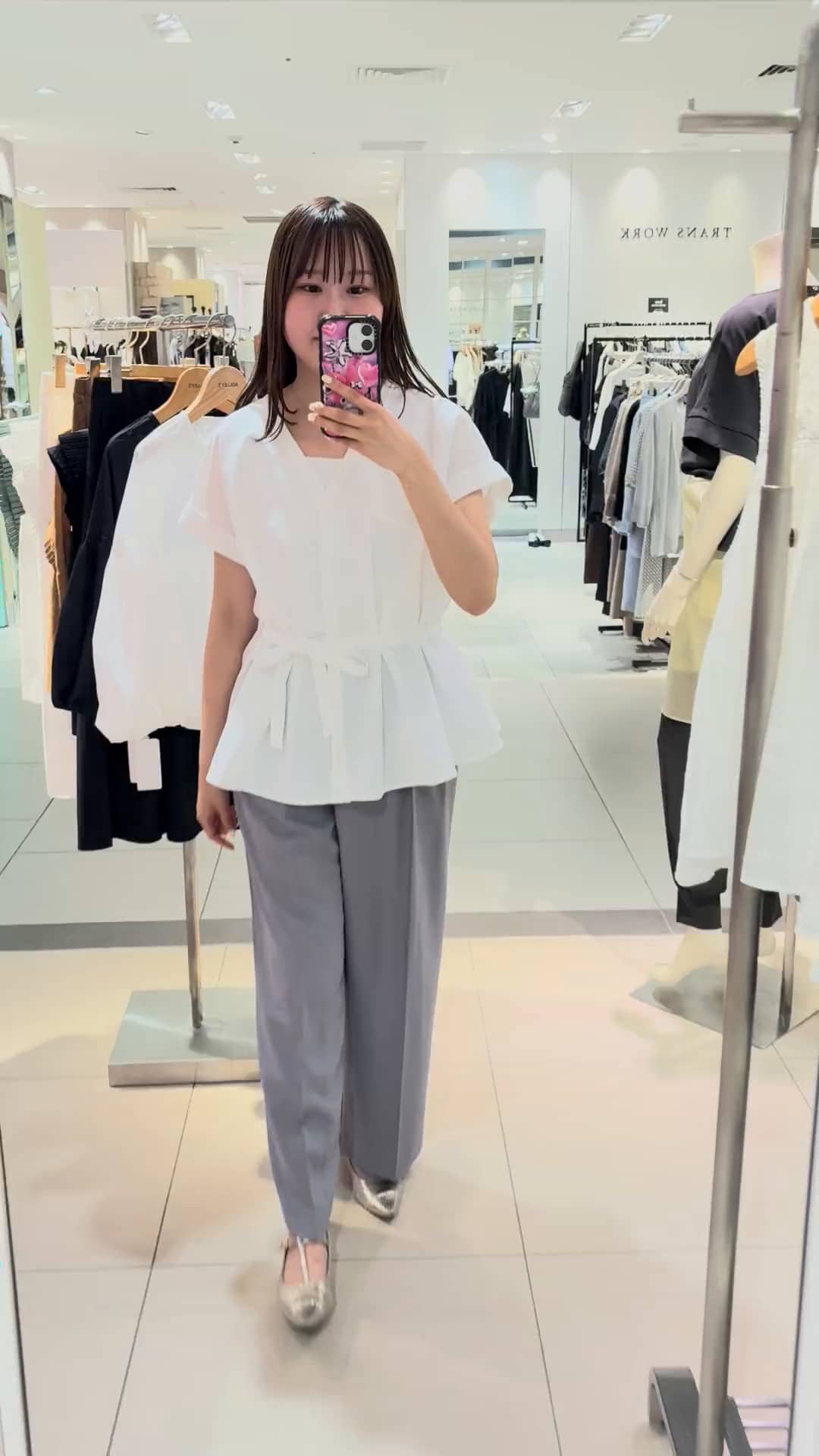 ノーリーズ 梅田大丸店 miho okamoto ノーリーズ 梅田大丸店