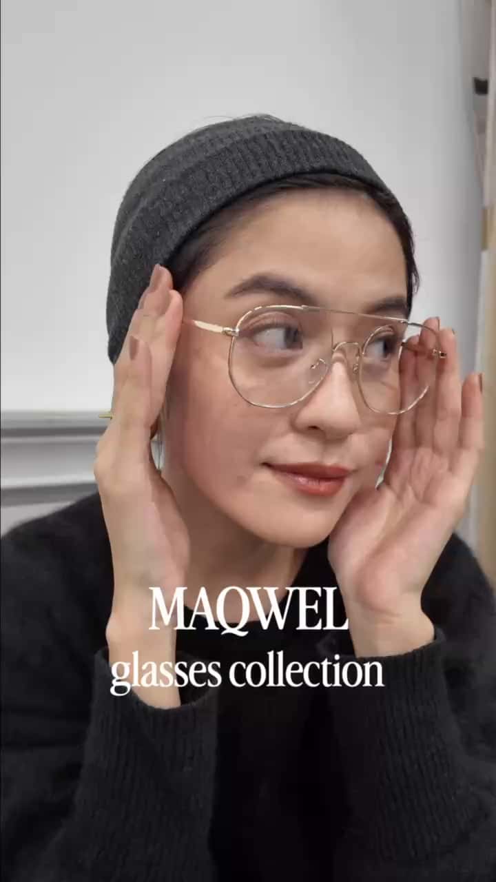 2026.03.07 🕶️MAQWEL glasses👓 サムネイル画像