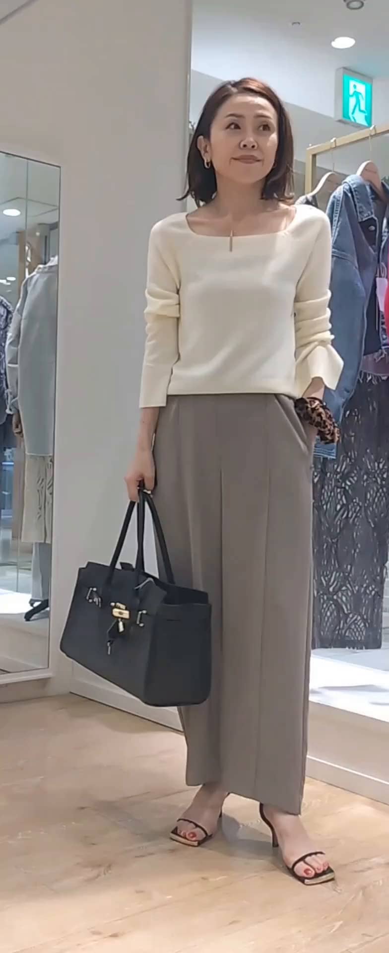 2025.09.13 シンプルコーデ サムネイル画像