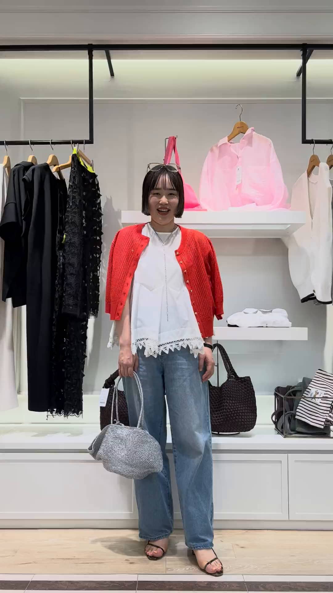 ノーリーズ 京都大丸店 sayaka.f ノーリーズ 京都大丸店