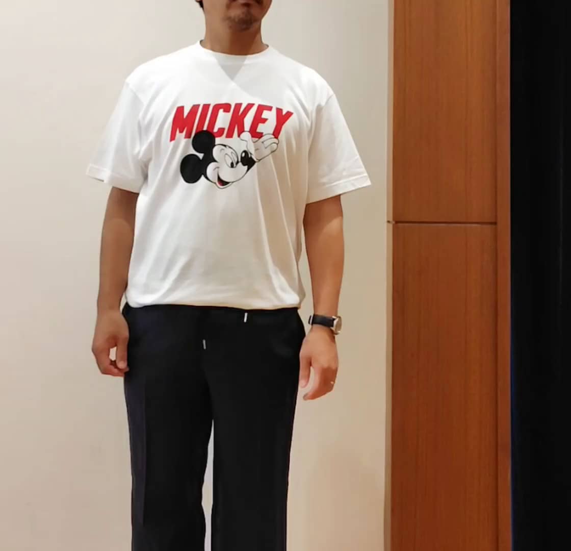 2025.07.10 ミッキーＴのシンプルコーディネート サムネイル画像
