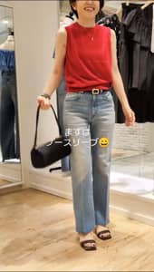2026.08.10 REDのニット🧶 サムネイル画像