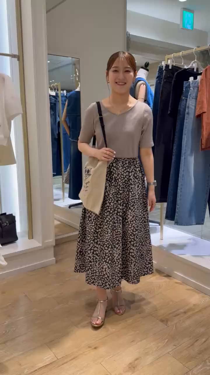 2025.08.24 グレージュ×レオパード サムネイル画像