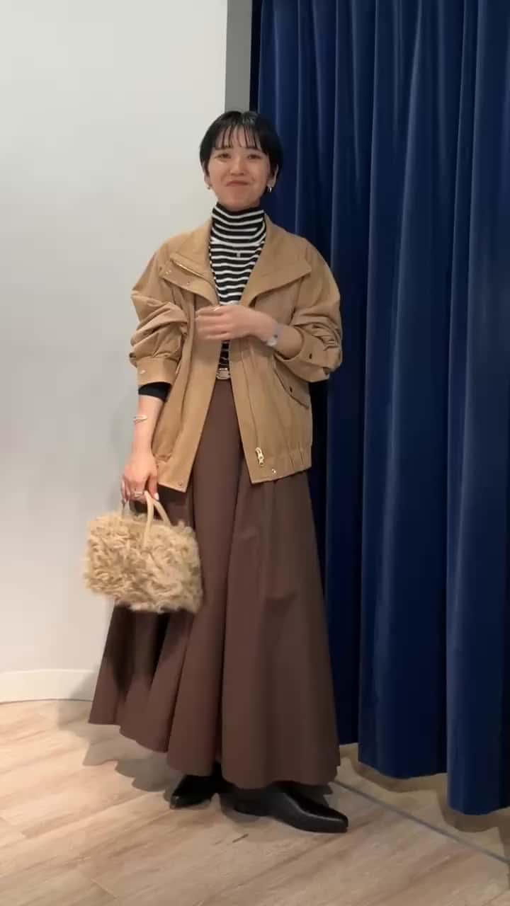 2026.10.08 ブラウンコーディネート🍂 サムネイル画像